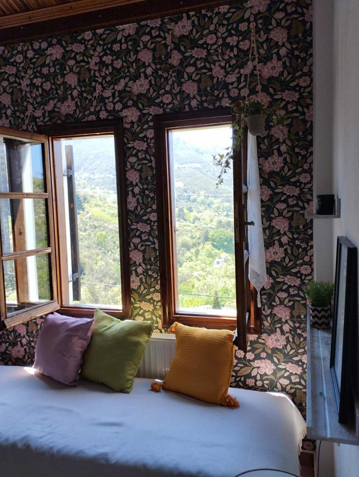 Aspasia'S Villa Prínos 外观 照片