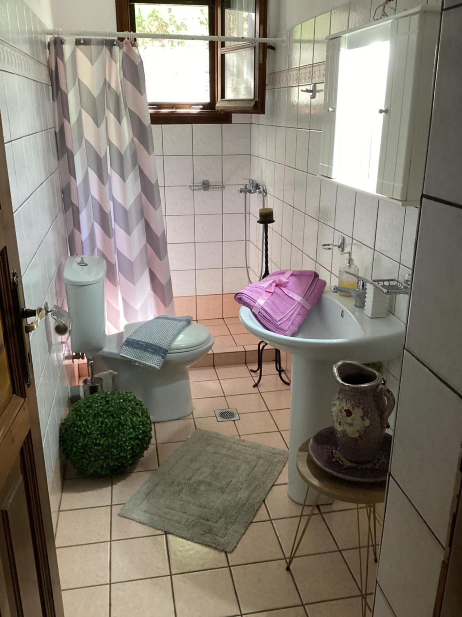 Aspasia'S Villa Prínos 外观 照片