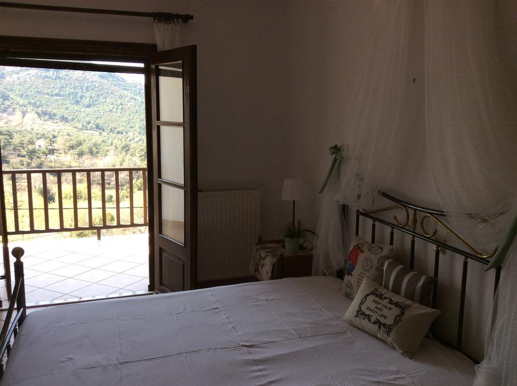 Aspasia'S Villa Prínos 外观 照片