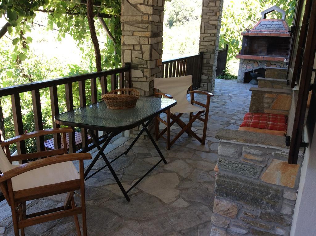 Aspasia'S Villa Prínos 外观 照片