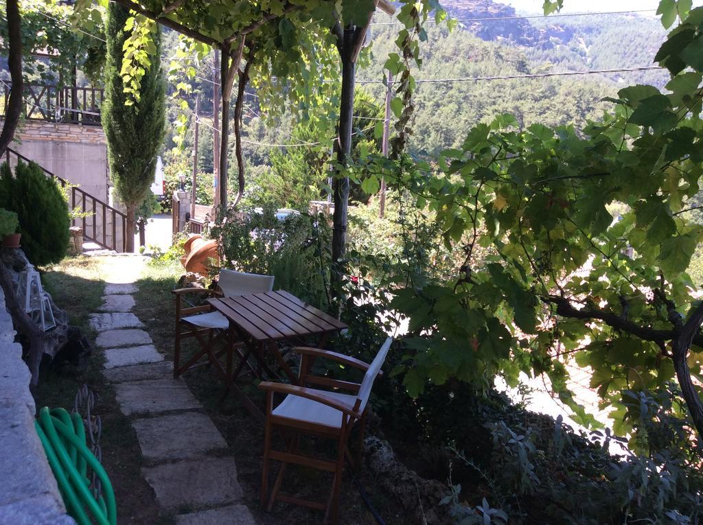 Aspasia'S Villa Prínos 外观 照片
