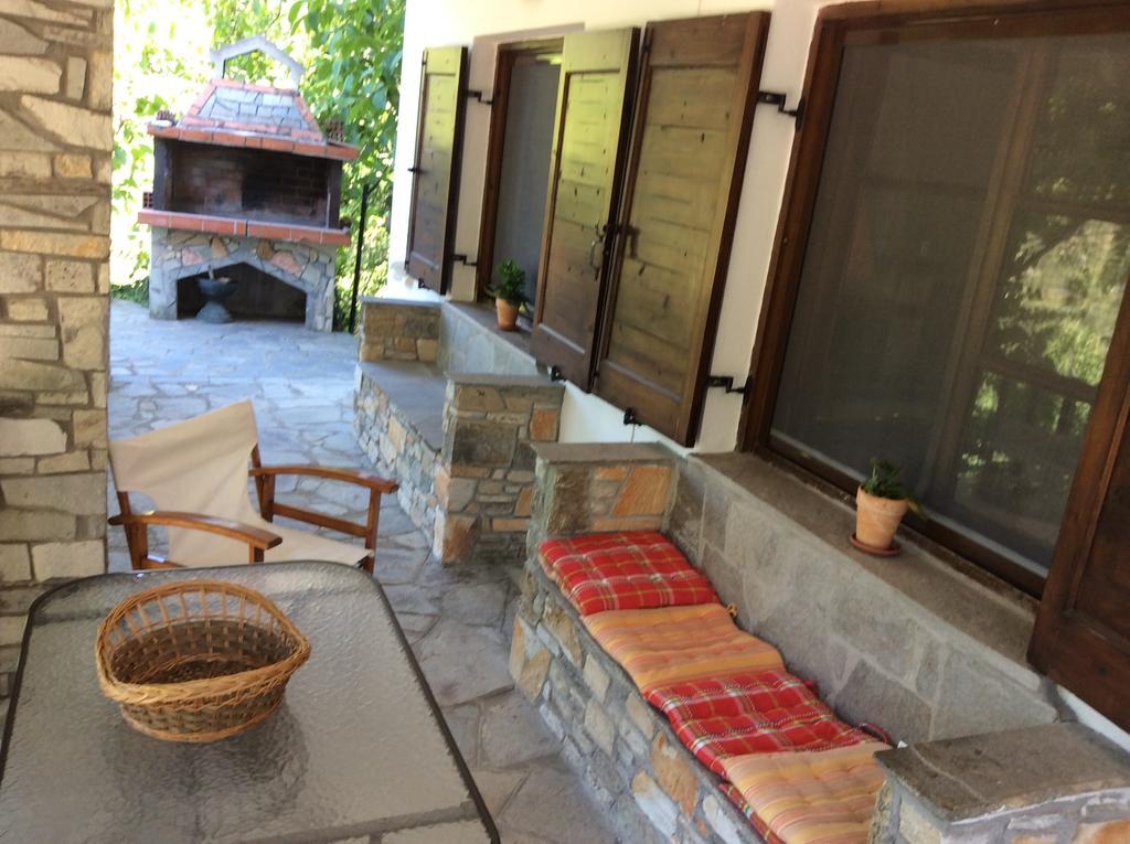 Aspasia'S Villa Prínos 外观 照片