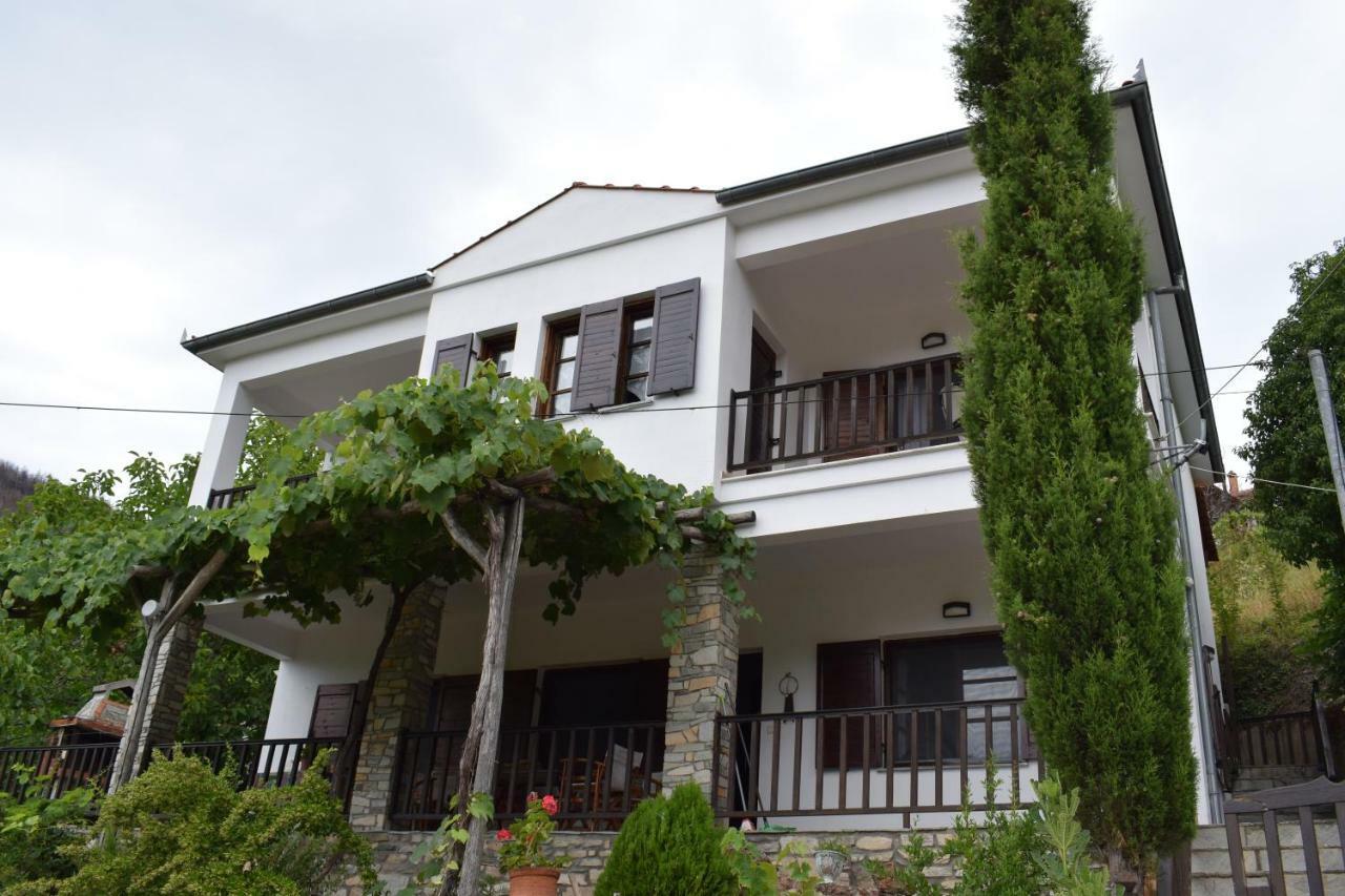 Aspasia'S Villa Prínos 外观 照片