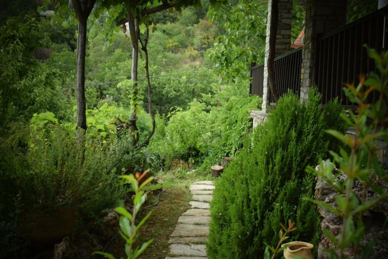 Aspasia'S Villa Prínos 外观 照片