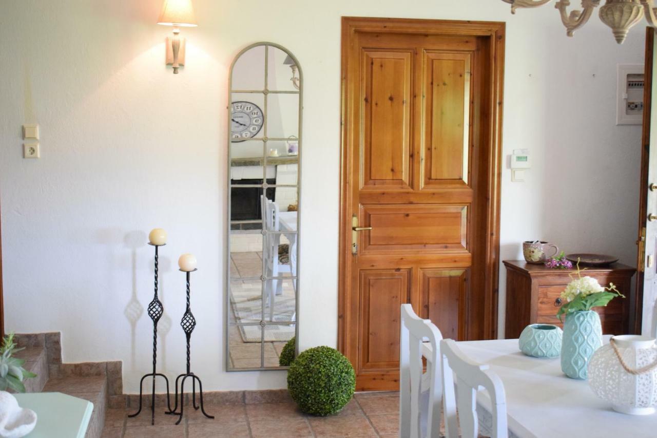 Aspasia'S Villa Prínos 外观 照片