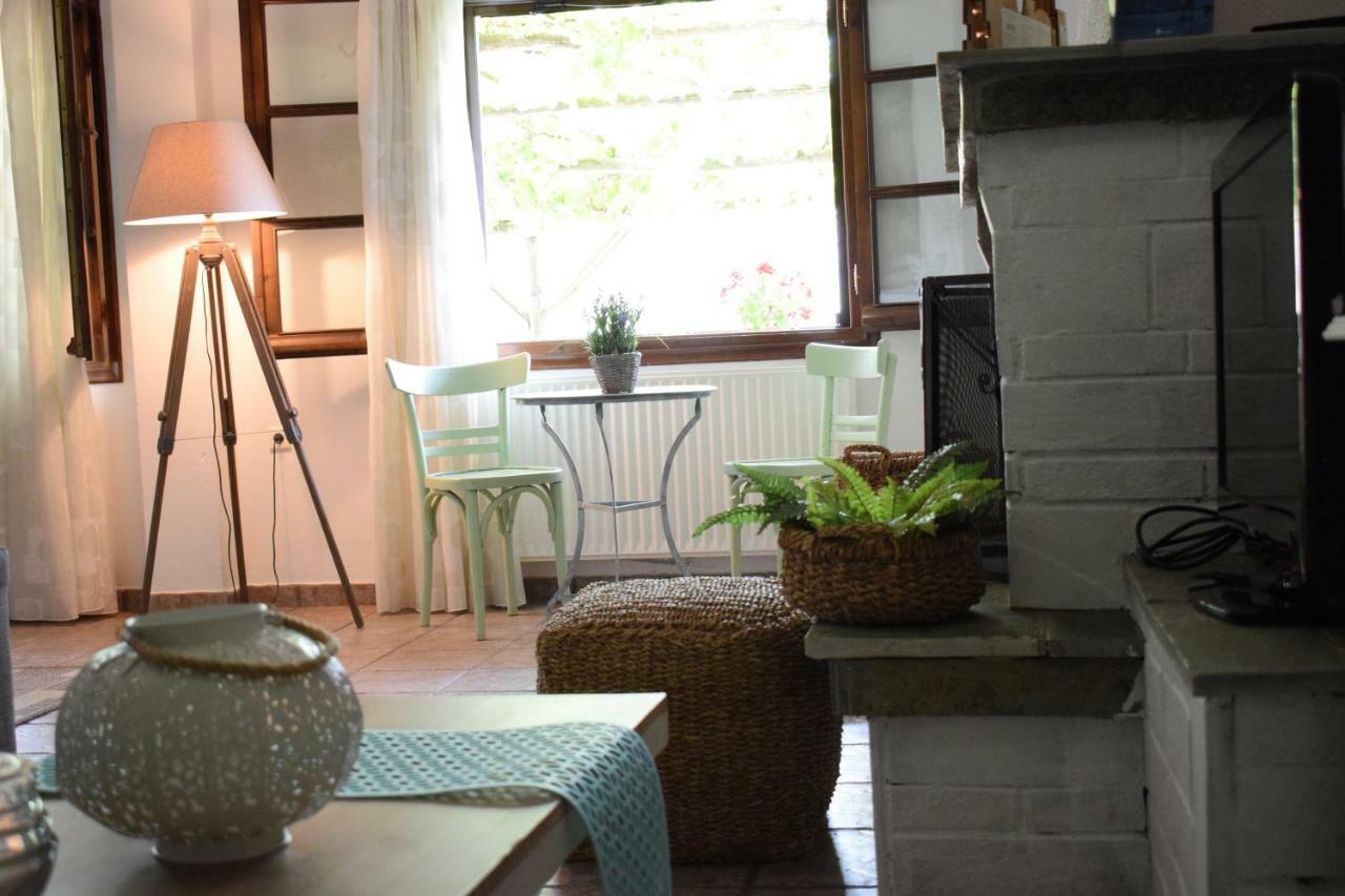 Aspasia'S Villa Prínos 外观 照片